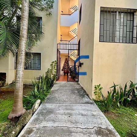 Peach35 Apartamento Centrico, 5 Min De La Playa Cancun Exterior photo