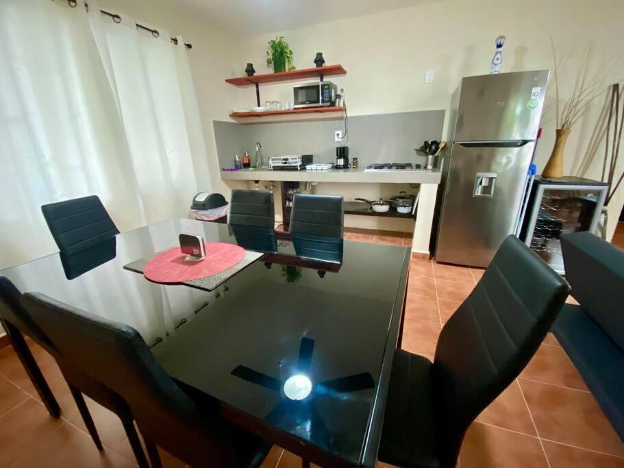 Peach35 Apartamento Centrico, 5 Min De La Playa Cancun Exterior photo